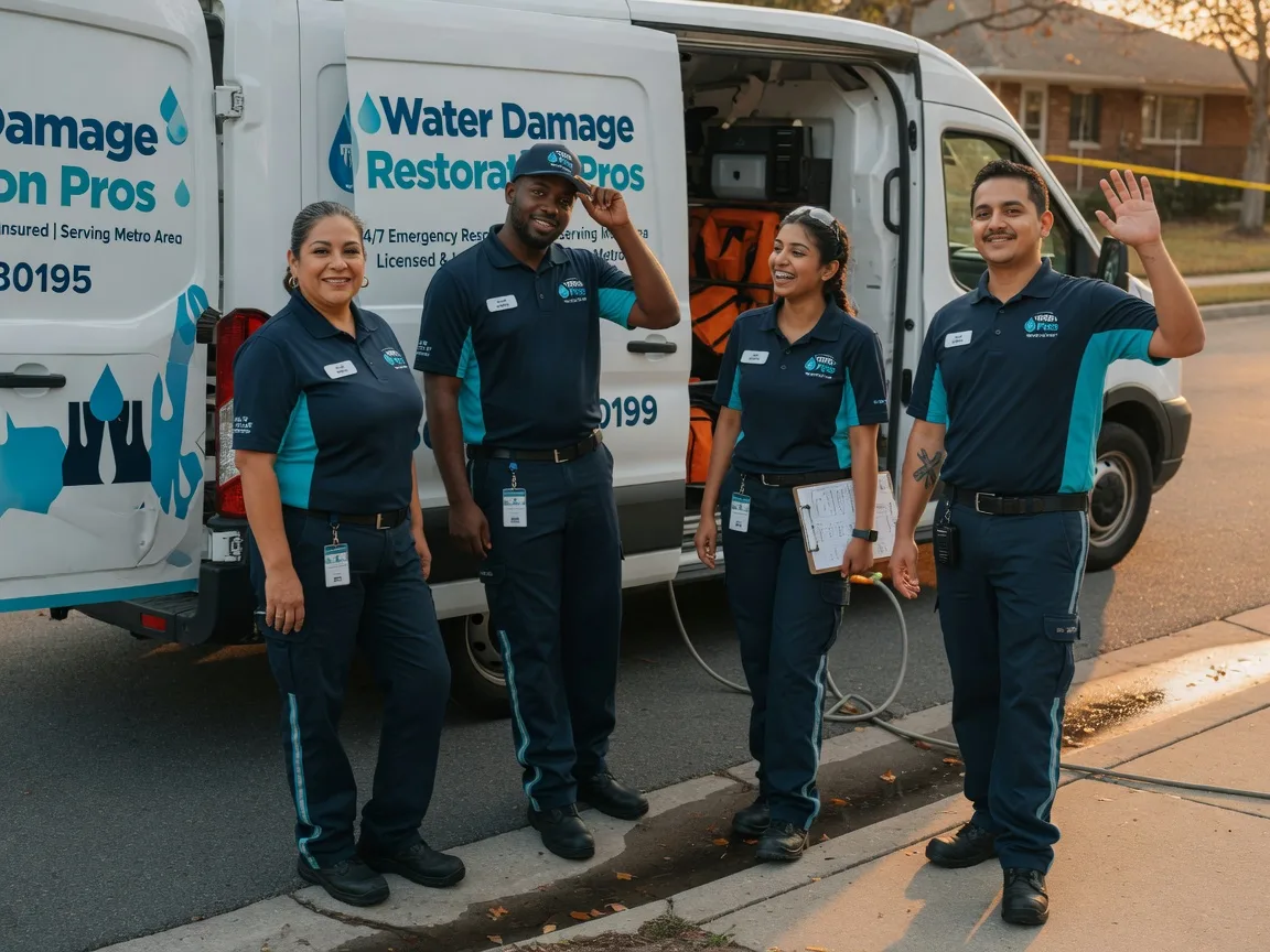 Water Damage Restoration company in Clarinda, IA