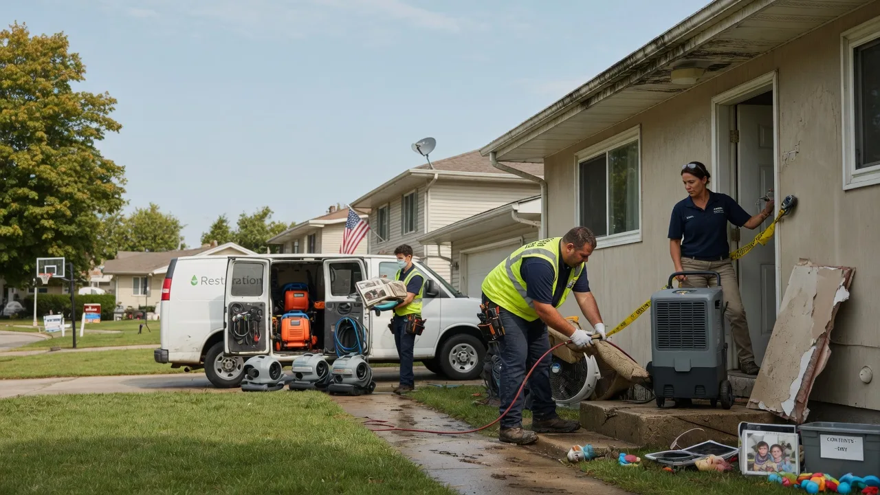 Water Damage Restoration in Clarinda, IA near me